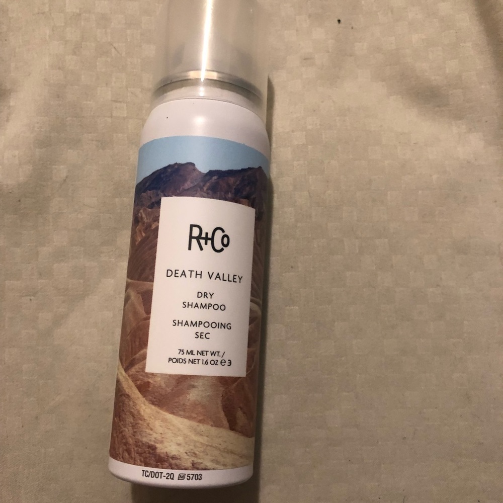 R and Co dry shampoo
